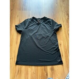 Under Armour HeatGear Athletic Tee Women's Medium Short‎ Sleeve